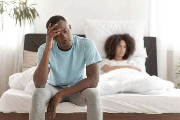 Man upset about ED symptoms Chester-le-Street