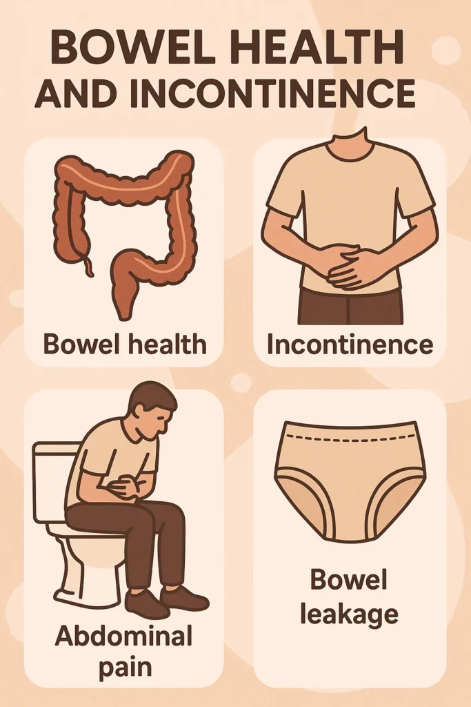 EMS incontinence treatment Chester-le-Street and bowel health - speak to our team today!