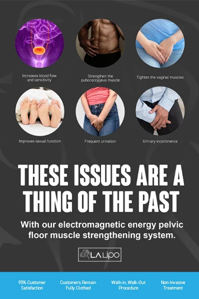 Benefits of LA EMS Incontinence Chair Treatment Chester-le-Street