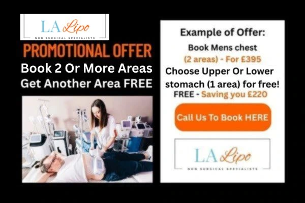 Cryolipolysis Fat Freezing Promotion Chester-le-Street LA LIPO