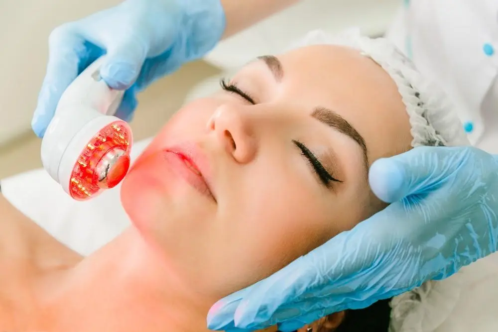 woman having non-surgical Morph8 treatment Chester-le-Street