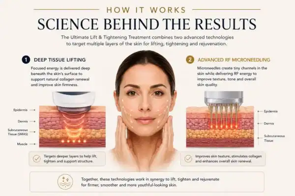 Why choose The ultimate skin tighten treatment Chester-le-Street