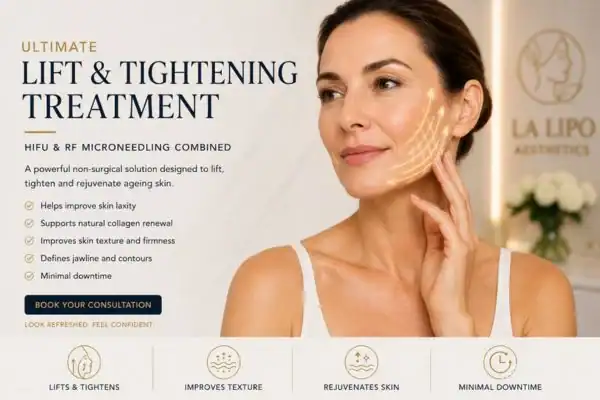 The ultimate Lift and Tighten treatment Chester-le-Street